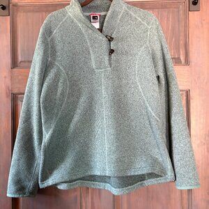 NorthFace pullover green womens size XL